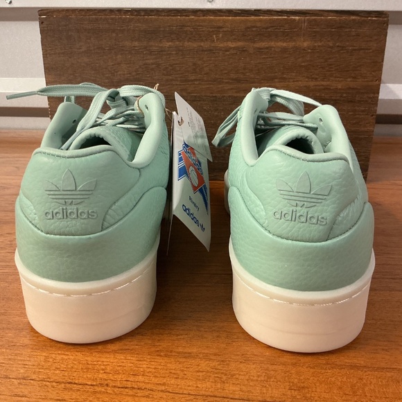 Adidas Originals Men Rivalry Lux Low Mint Leather Shoe IF7185 Size 9.5 main image 10